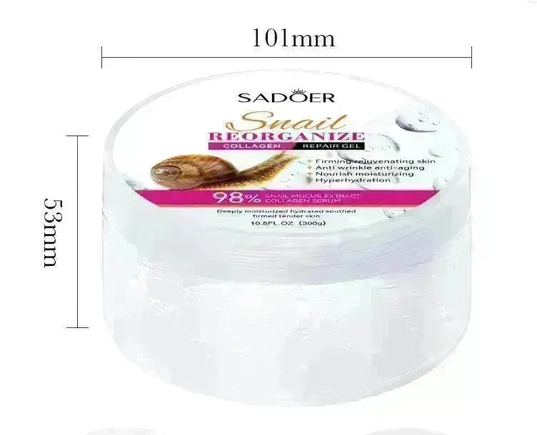 Snail Recombinant Collagen Anti-wrinkle Face Cream - EX-STOCK CANADA