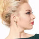 Snake-shaped Detachable Stud Earrings for Women - EX-STOCK CANADA