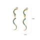 Snake-shaped Detachable Stud Earrings for Women - EX-STOCK CANADA