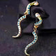 Snake-shaped Detachable Stud Earrings for Women - EX-STOCK CANADA