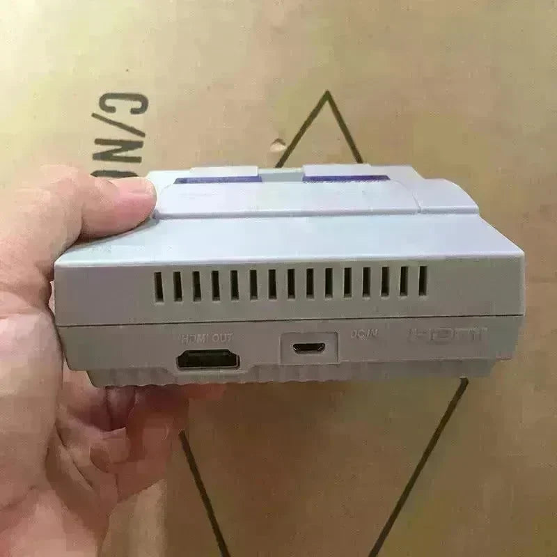 SNES Game Console 16 Bit MINI Game Console Replica - EX-STOCK CANADA