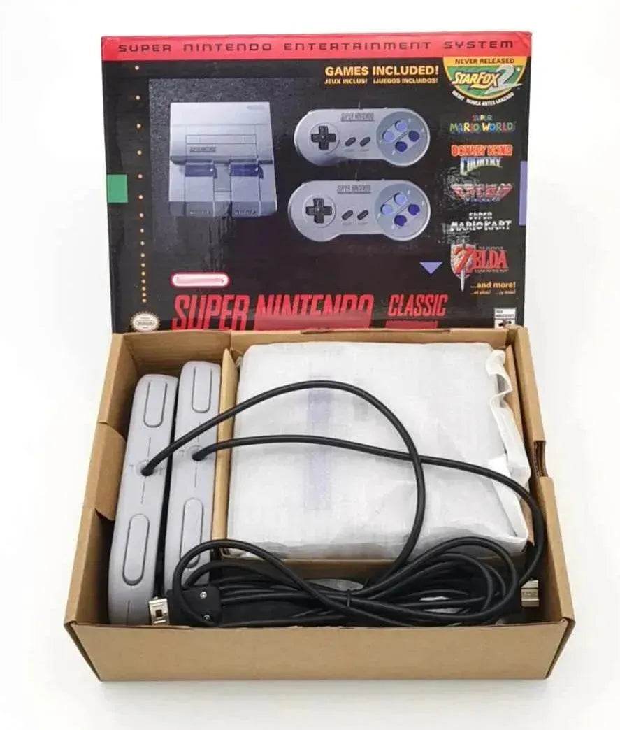 SNES Game Console 16 Bit MINI Game Console Replica - EX-STOCK Canada