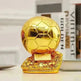 Soccer Player Award Soccer Golden Ball Trophy Model Customize - EX-STOCK CANADA
