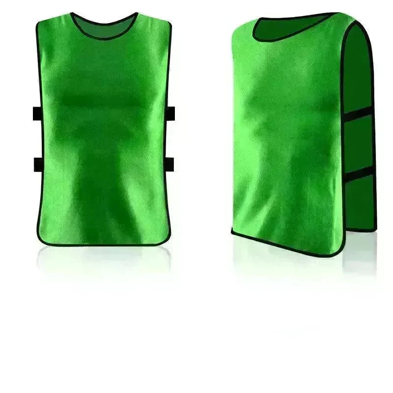 Soccer Training Group Racing Suit Number Vest - EX-STOCK CANADA