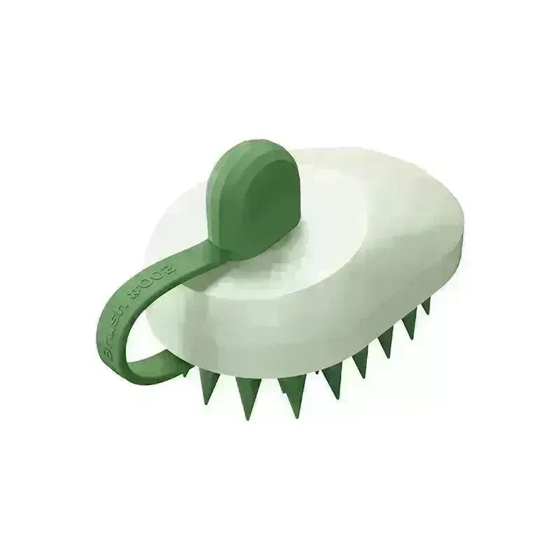 Soft Silicone Pets Hair Remover Comb Handheld Bath Shower Hair Shampoo Massage Brush For Dogs Cats Cleaning Tools Pet Products - EX-STOCK CANADA