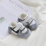 Solid Color Boys And Girls Toddler Soft Bottom Kids White Shoes - EX-STOCK Canada