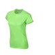 Solid color women's short-sleeved T-shirt combed cotton bottoming shirt advertising shirt custom - EX-STOCK CANADA