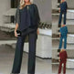 Solid Loose Casual Irregular Set - EX-STOCK CANADA