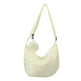 South Korea Ins Girl's Fashionable Cloud Puff Flower Shoulder Bag - EX-STOCK CANADA