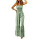Spaghetti Strap High Waist Jumpsuit For Women - EX-STOCK CANADA
