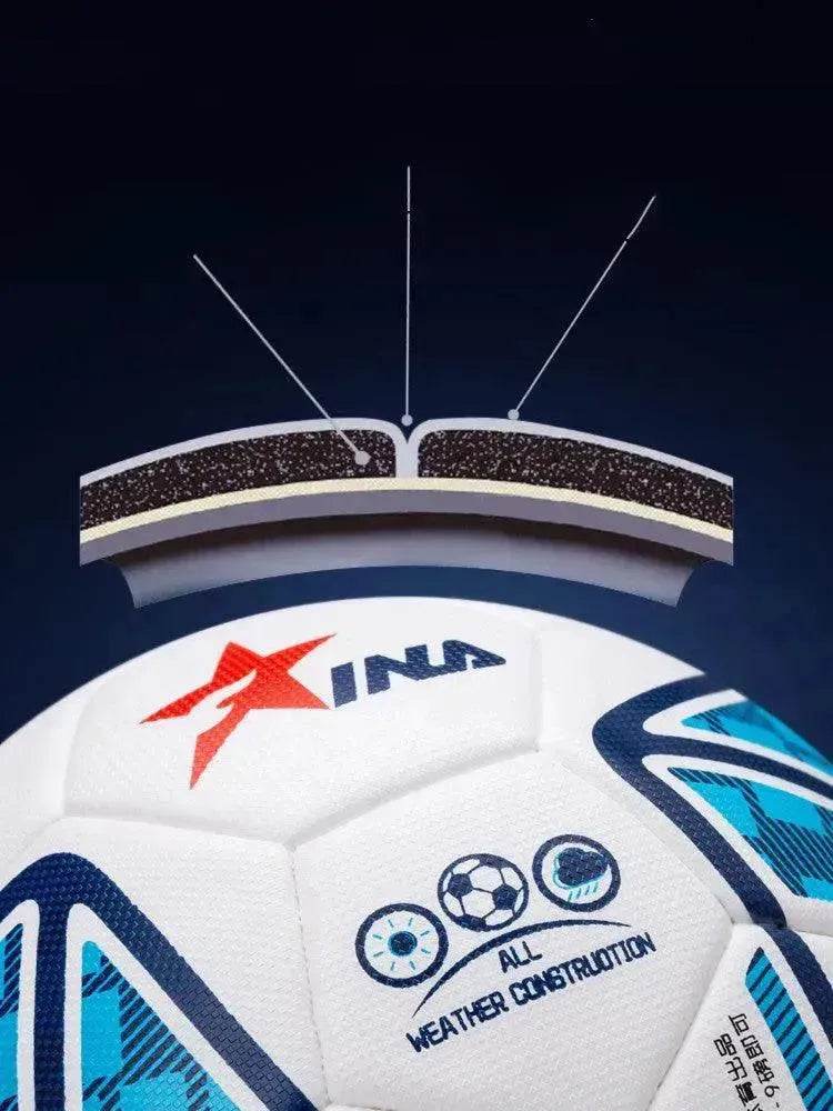 Special Heat-Bonded Wear-Resistant No. 5 Football For Game Training - EX-STOCK Canada