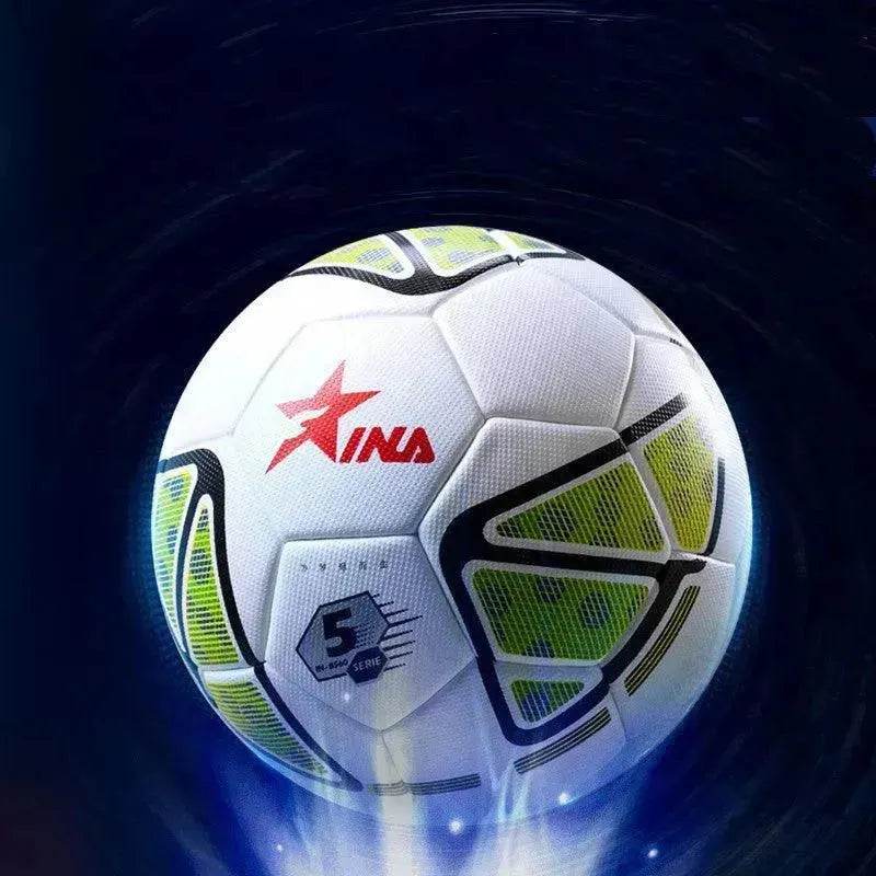 Special Heat-Bonded Wear-Resistant No. 5 Football For Game Training - EX-STOCK Canada