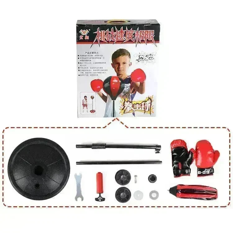 Speed Boxing Ball Toy Inflatable Vent Ball - EX-STOCK CANADA