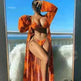 Split Long Sleeve Ins Blouse Banded Bikini - EX-STOCK CANADA