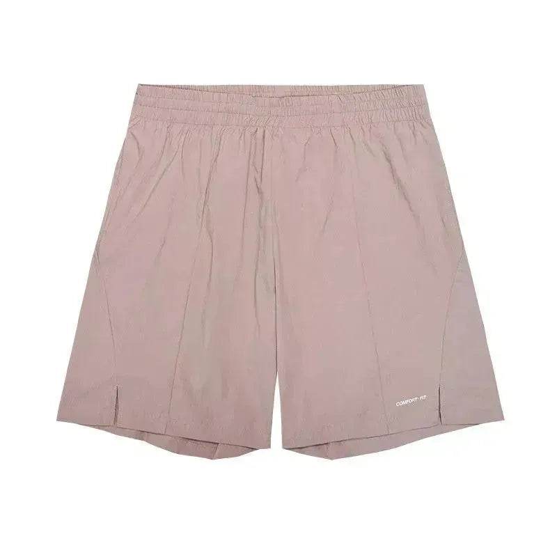 Split Outdoor Leisure Sports Shorts All-matching Cropped Casual Pants - EX-STOCK Canada