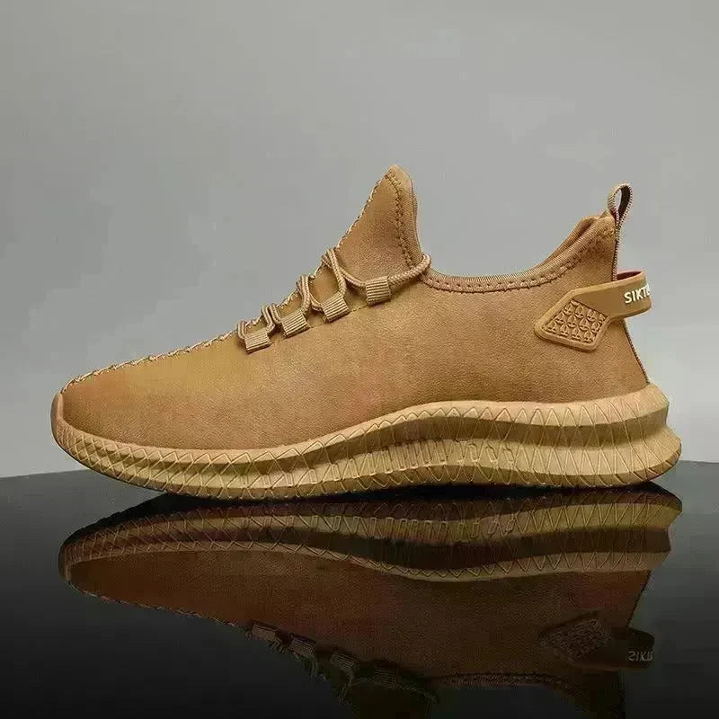 Sports Casual Leather Shoes Men - EX-STOCK CANADA