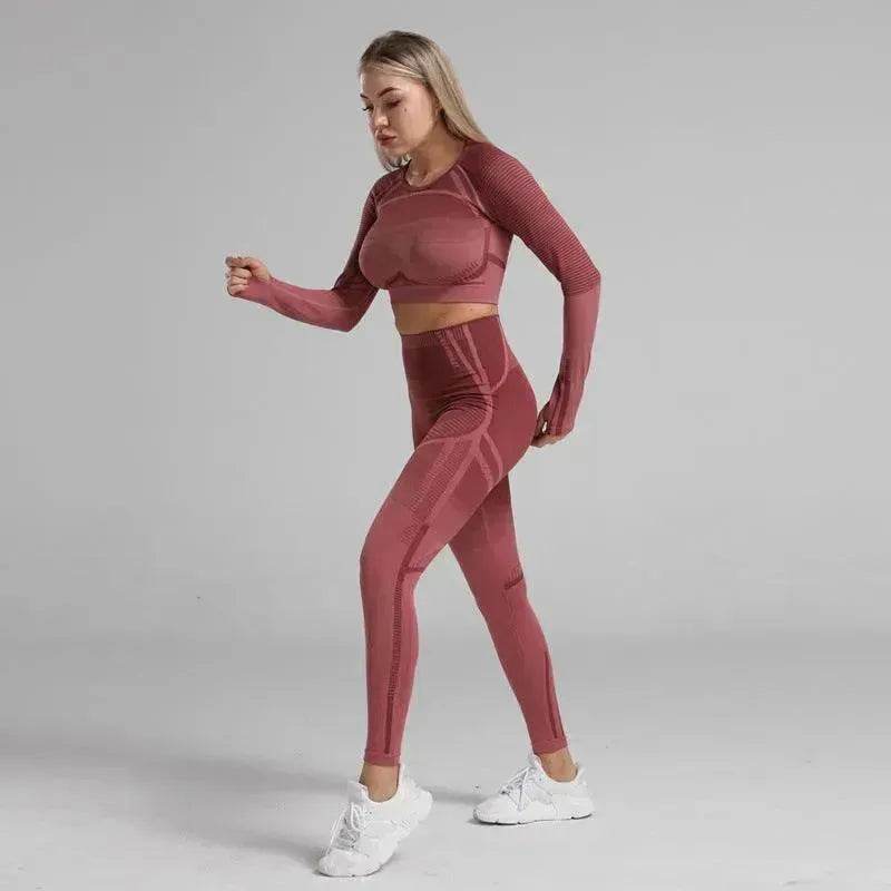 Sports gym clothes tight - EX-STOCK Canada