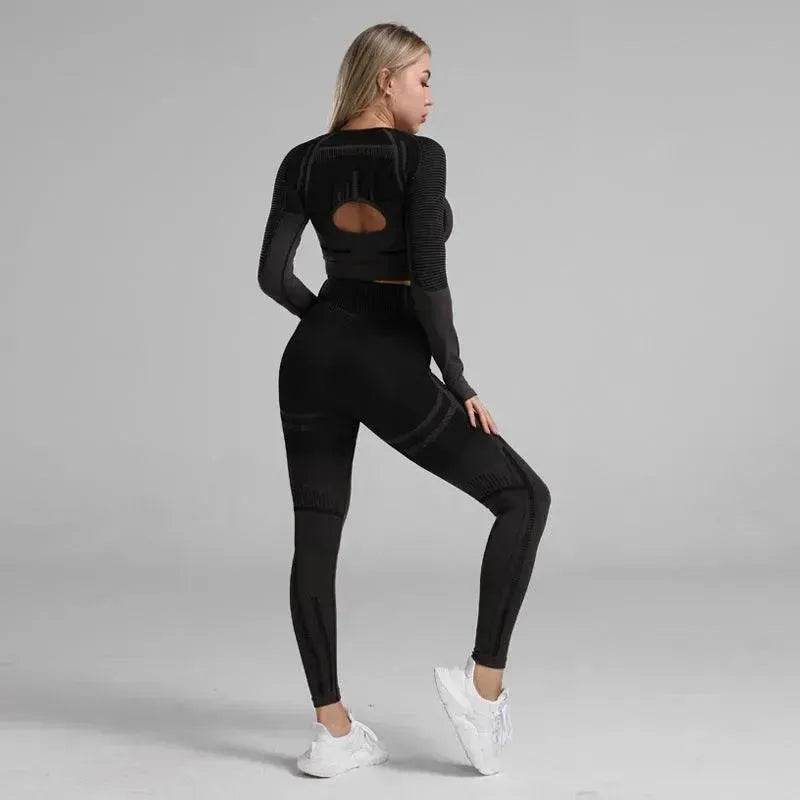 Sports gym clothes tight - EX-STOCK Canada