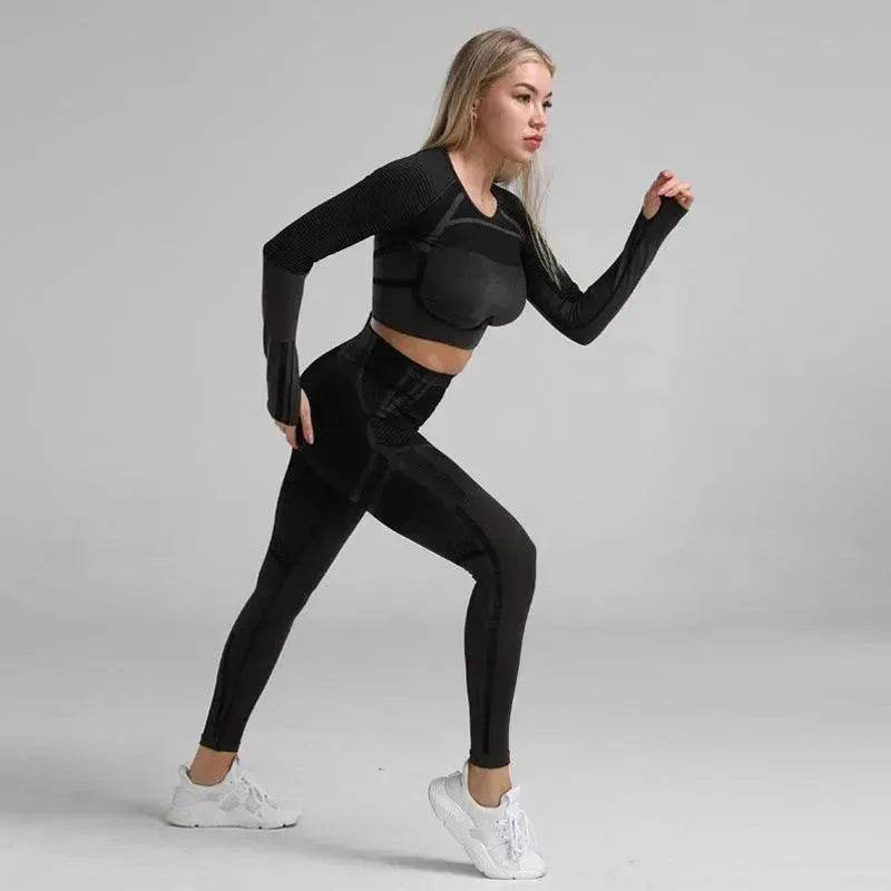 Sports gym clothes tight - EX-STOCK Canada