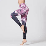 Sports gym printed yoga pants - EX-STOCK Canada