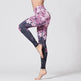 Sports gym printed yoga pants - EX-STOCK Canada