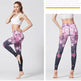 Sports gym printed yoga pants - EX-STOCK Canada