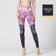 Sports gym printed yoga pants - EX-STOCK Canada