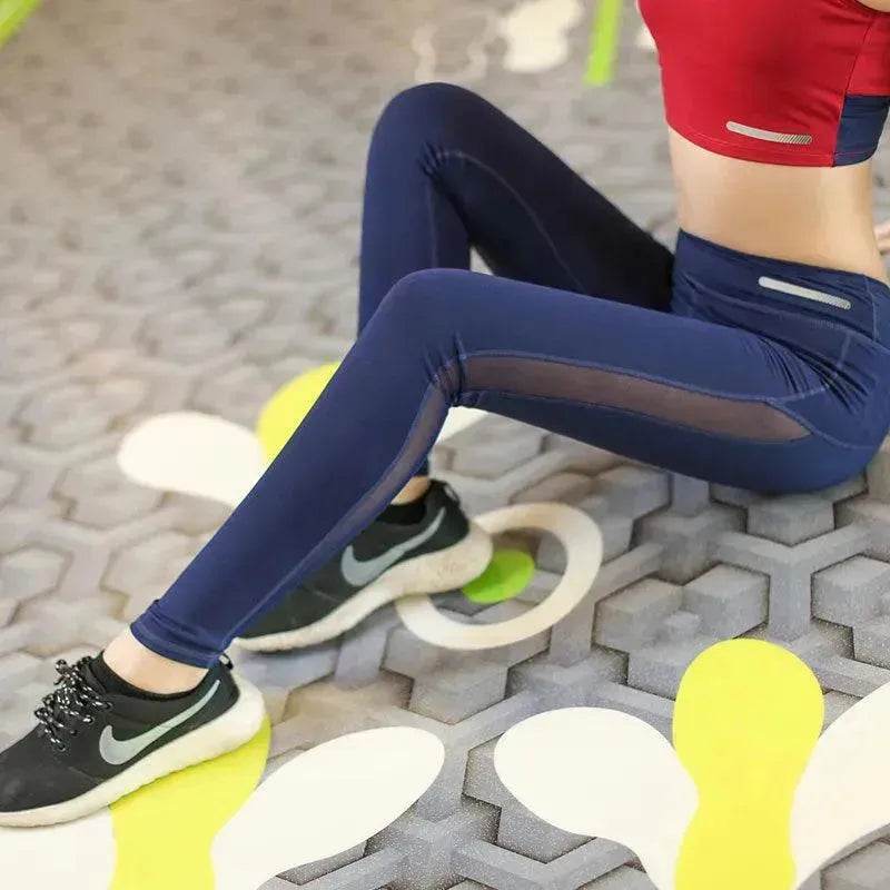 Sports Gym Running Leggings For Women - EX-STOCK Canada