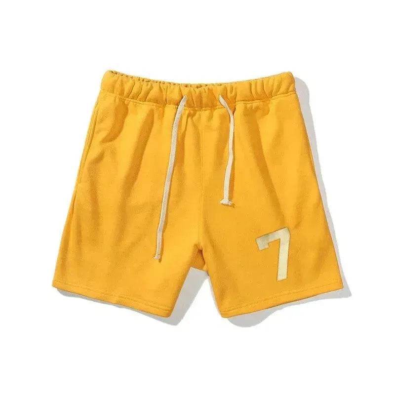 Sports Gym Shorts Digital Drawstring - EX-STOCK Canada