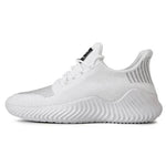 Sports mesh shoes, men's shoes, men's white shoes - EX-STOCK Canada