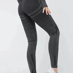 Sports yoga gym pants high waist - EX-STOCK Canada