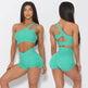 Sportswear Bra Shorts Gym Fitness Suit - EX-STOCK Canada