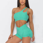 Sportswear Bra Shorts Gym Fitness Suit - EX-STOCK Canada