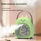 Spray Fan Humidification Cooling USB Portable Mute Desktop Fan - EX-STOCK Canada