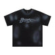 Spray Painting Dirty Letter Short Sleeve - EX-STOCK Canada