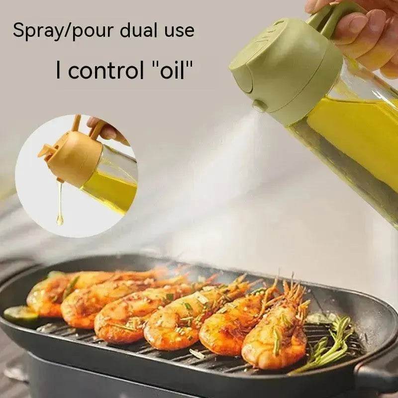 Spray Two-in-one Oiler Kitchen Barbecue Oil Spray Mist Oiler - EX-STOCK Canada