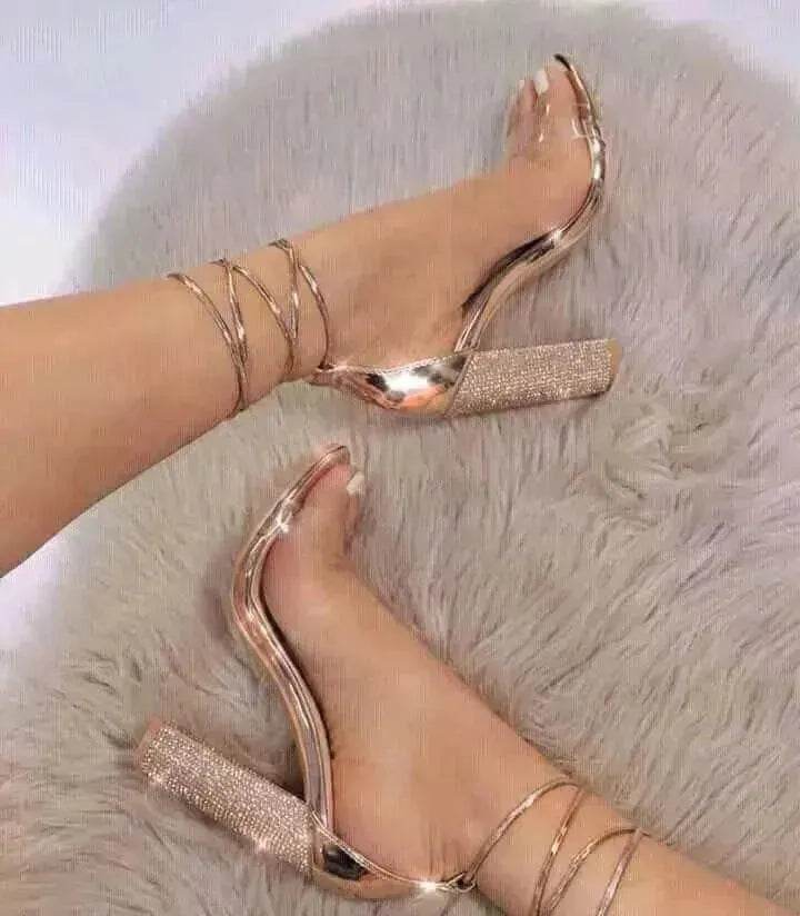 Spring New High Heels Charming Ladies Shoes Europe And America - EX-STOCK Canada