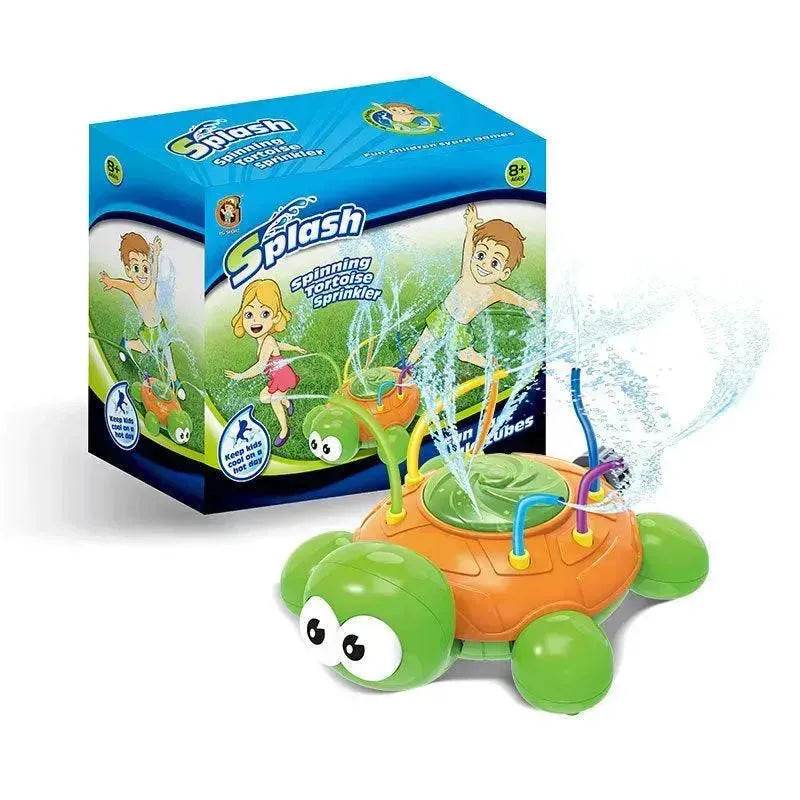 Sprinkler Outdoor Water Spray Toy Garden Water Toys Summer Yard Cartoon Splash Sprinkler Baby Bath Toy For Kids - EX-STOCK Canada
