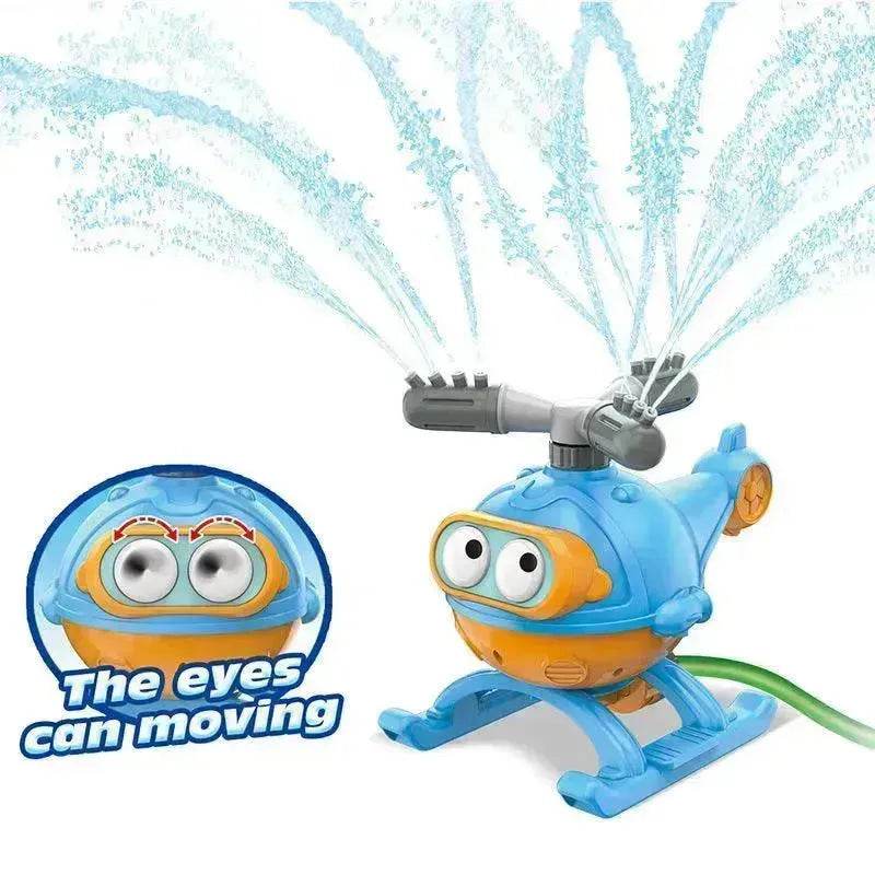 Sprinkler Outdoor Water Spray Toy Garden Water Toys Summer Yard Cartoon Splash Sprinkler Baby Bath Toy For Kids - EX-STOCK Canada