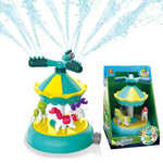 Sprinkler Outdoor Water Spray Toy Garden Water Toys Summer Yard Cartoon Splash Sprinkler Baby Bath Toy For Kids - EX-STOCK Canada