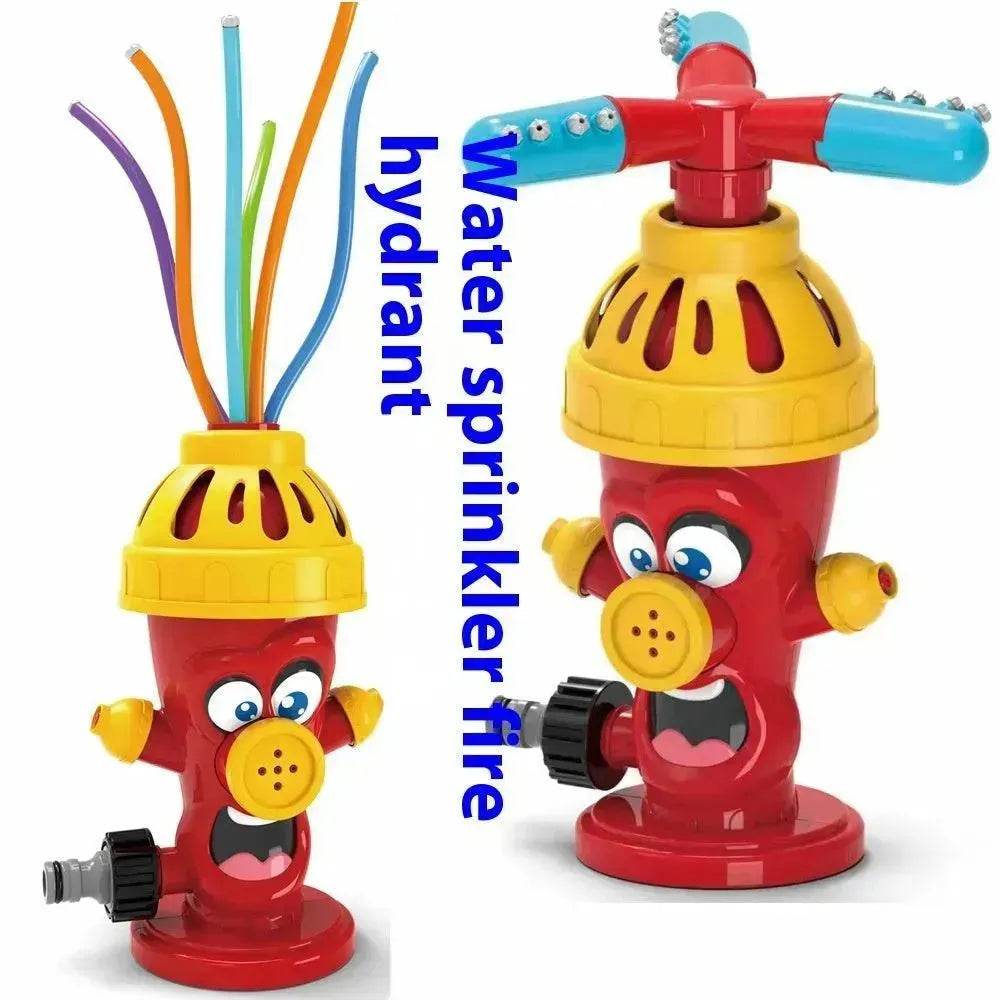 Sprinkler Outdoor Water Spray Toy Garden Water Toys Summer Yard Cartoon Splash Sprinkler Baby Bath Toy For Kids - EX-STOCK Canada