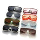 Square Fashion Large Rim Vintage Sunglasses - EX-STOCK CANADA