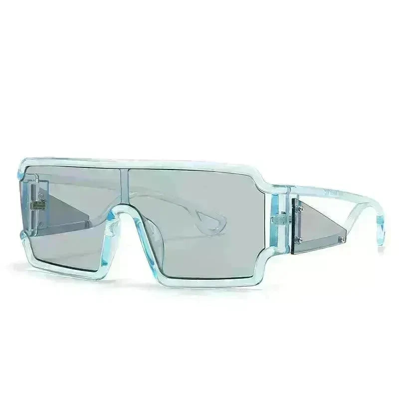 Square Fashion Large Rim Vintage Sunglasses - EX-STOCK CANADA