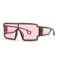 Square Fashion Large Rim Vintage Sunglasses - EX-STOCK CANADA