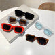 Square Sunglasses European And American Retro - EX-STOCK Canada