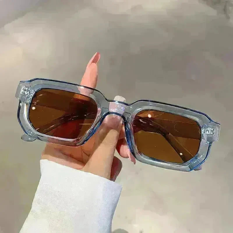 Square Sunglasses European And American Retro - EX-STOCK CANADA
