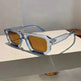 Square Sunglasses European And American Retro - EX-STOCK Canada