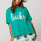 St Patrick Top Loose T-shirt For Women - EX-STOCK Canada