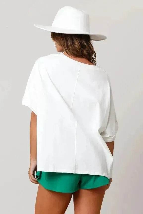 St Patrick Top Loose T-shirt For Women - EX-STOCK Canada