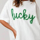 St Patrick Top Loose T-shirt For Women - EX-STOCK Canada